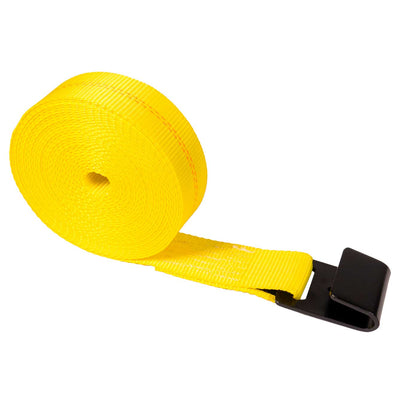 2 inch strap with flat hook