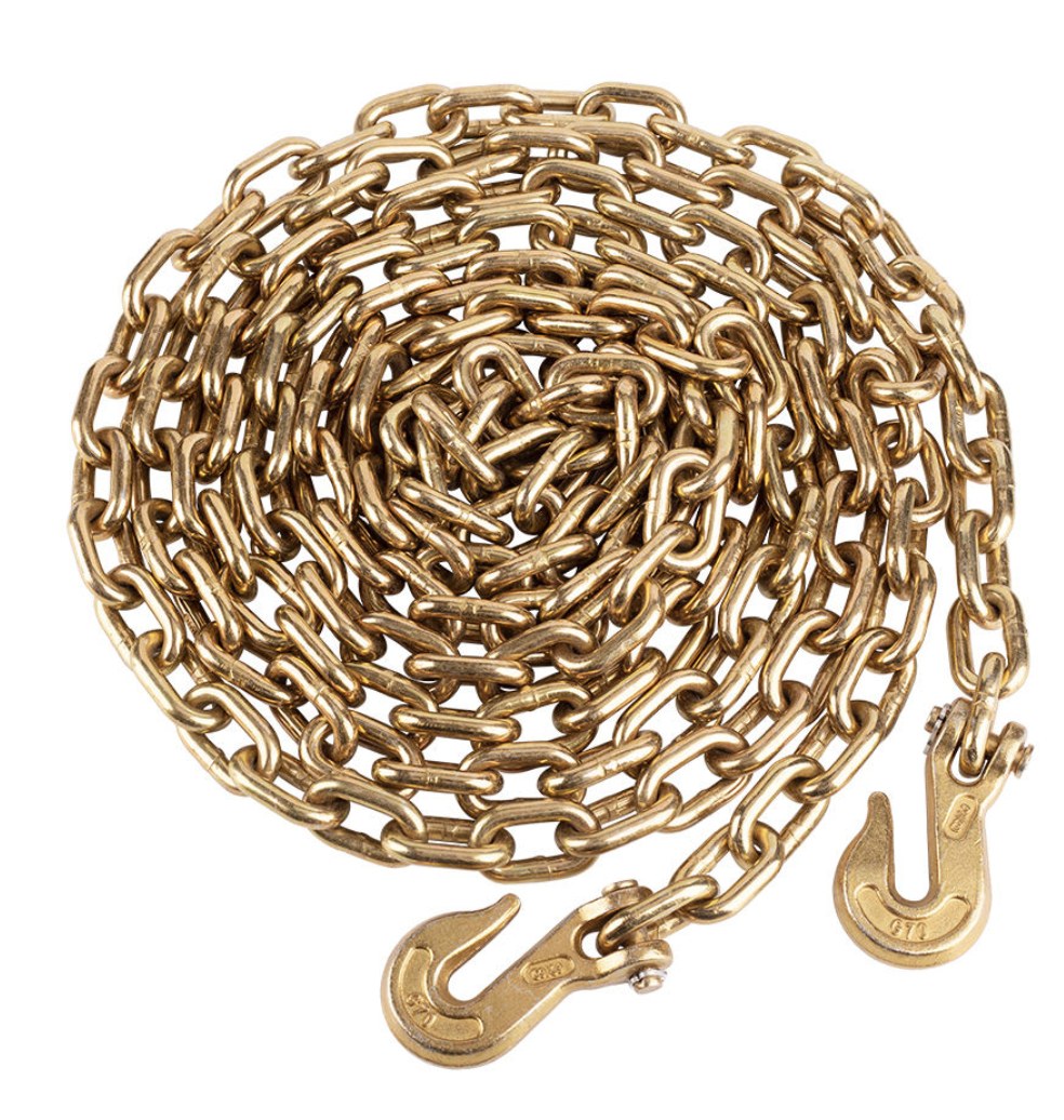 Grade 70 Binder Chain, 3/8 in x 20ft