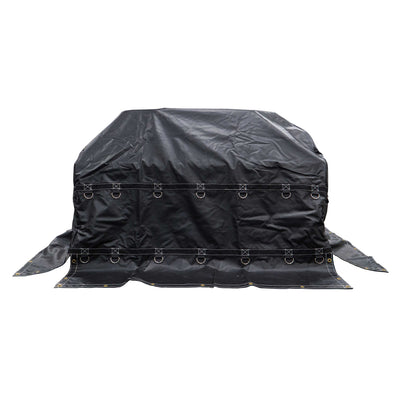 Coil Tarp - 6'x6'x6' - 18 oz. Black Tarp