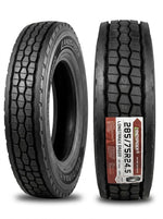 285/75R24.5 LONGTRAXX DR220 - View 2