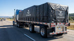 lumber Tarp 18oz 20' x 27' with 8' x 6' - View 5