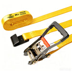 Ratchet Straps with Flat Hooks 2 Inch - View 2
