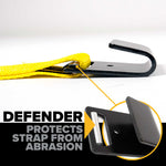 2 inch strap with flat hook - View 2