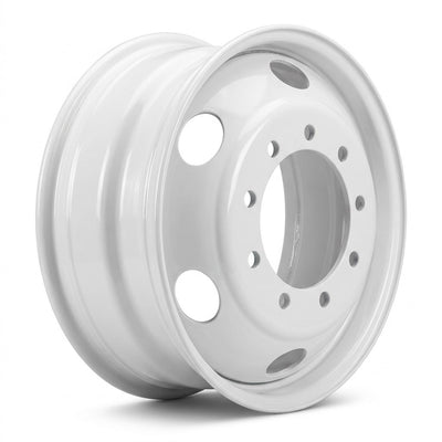 Truck Steel Wheel 22.5x8.25 10x285.75 5 Oval White