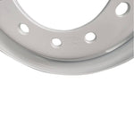 Truck Steel Wheel 22.5x8.25 10x285.75 5 Oval White - View 3