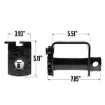 4" Double L Winch - View 2