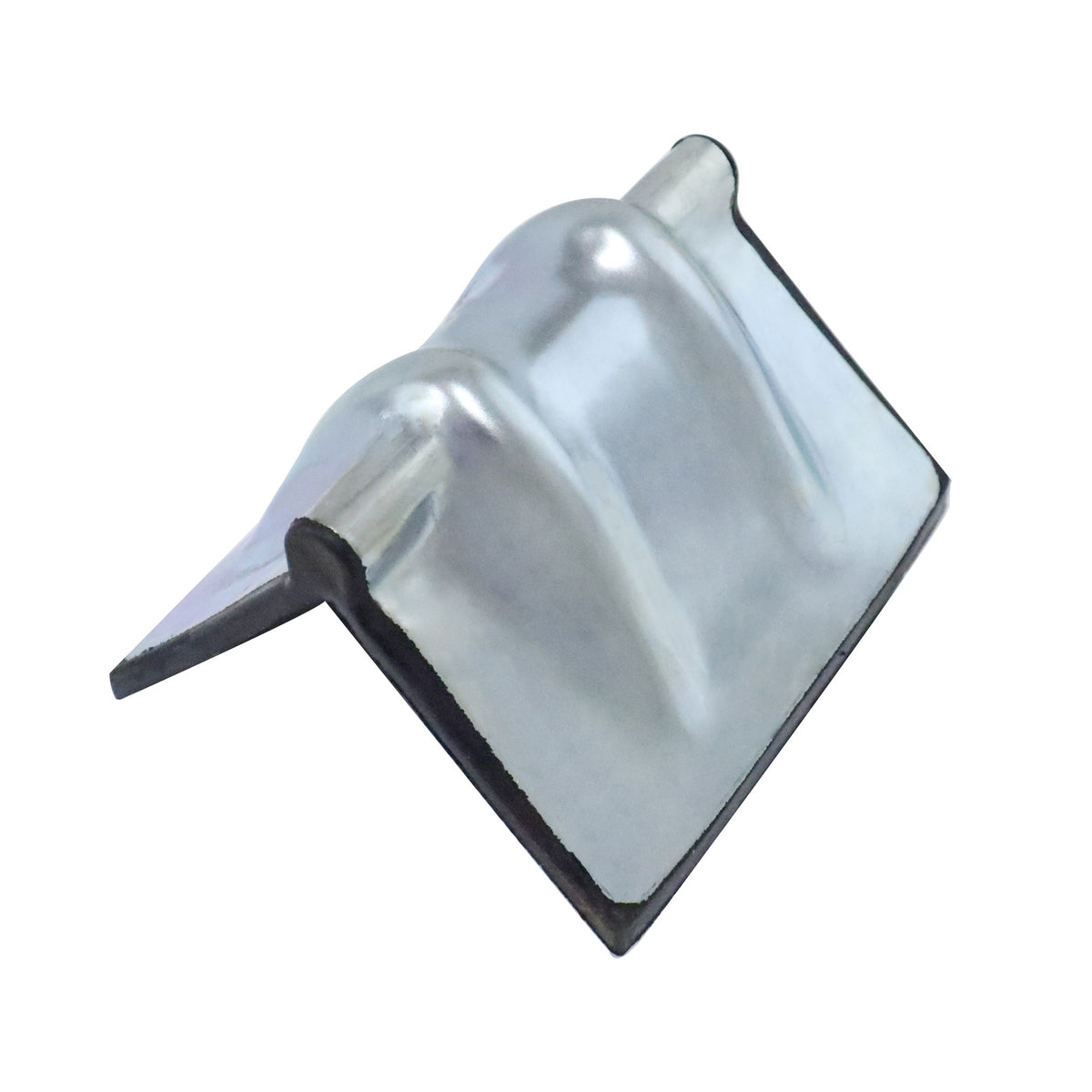 Steel Corner Protector with Rubber 4"
