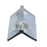Steel Corner Protector with Rubber 4" - View 3