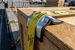 Steel Corner Protector with Rubber 4" - View 5
