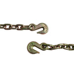 Ratchet Strap with Chain Anchor 4" x 30' G70 3/8", 15' Long - View 3