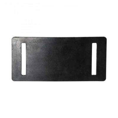 4" Steel Corner Protector with rubber