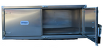 Cab Rack Center Mini-vault w/2 Chain Racks, 2 Half Trays - View 1