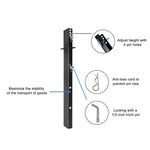 C Channel Pipe Stake 54" - View 4