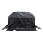 Heavy Duty Coil Tarp - 6'x6'x6' - 18 oz. Black Tarp - View 1