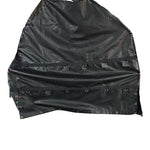 Heavy Duty Coil Tarp - 6'x6'x6' - 18 oz. Black Tarp - View 2