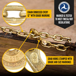 3/8"x20ft Grade 70 Transport Chain - View 2