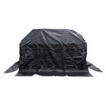 Coil Tarp - 6'x6'x6' - 18 oz. Black Tarp - View 1