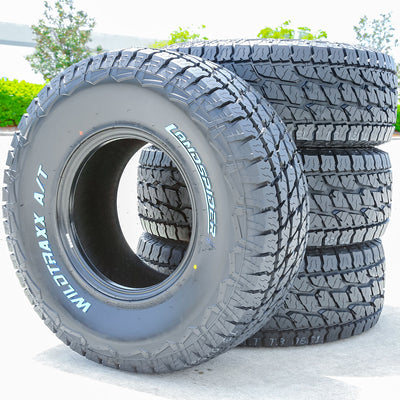 LT235/80R17 120/117S WILDTRAXX A/T - Side