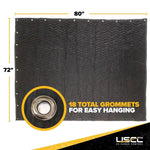 Moving blanket 72"x80",6lbs - View 2