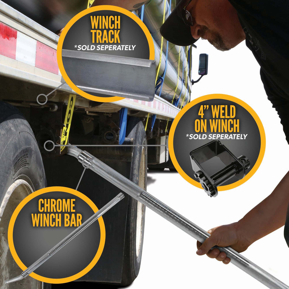 Mud flap hanger